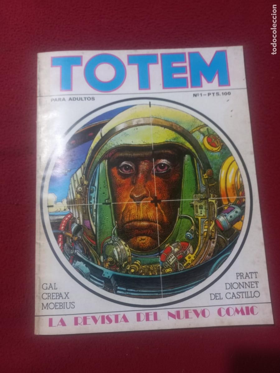 C&oacute;mics: TOTEM 1 - REVISTA ..