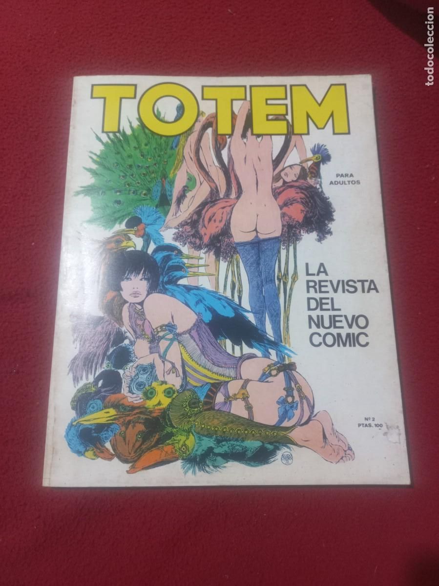 C&oacute;mics: TOTEM 2 - REVISTA ..