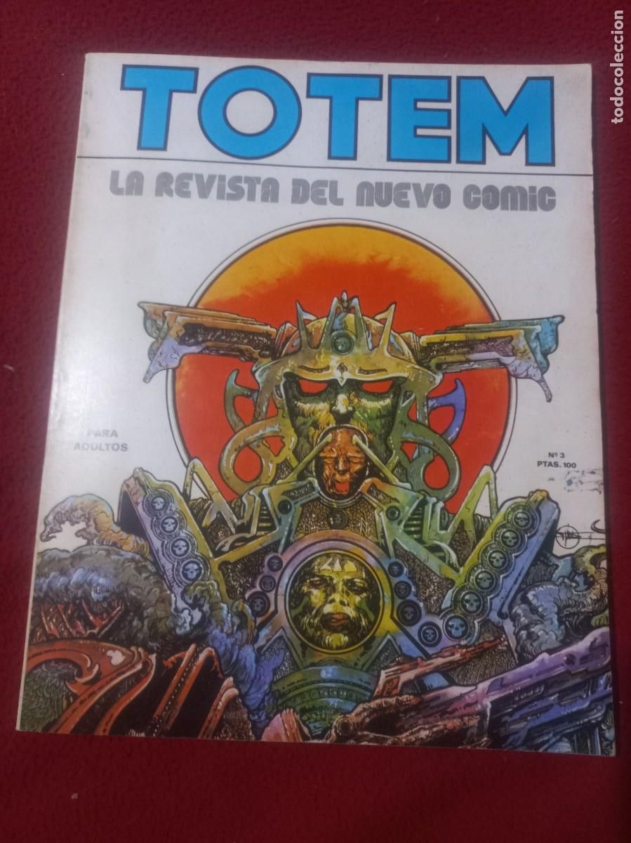C&oacute;mics: TOTEM 3 - REVISTA ..