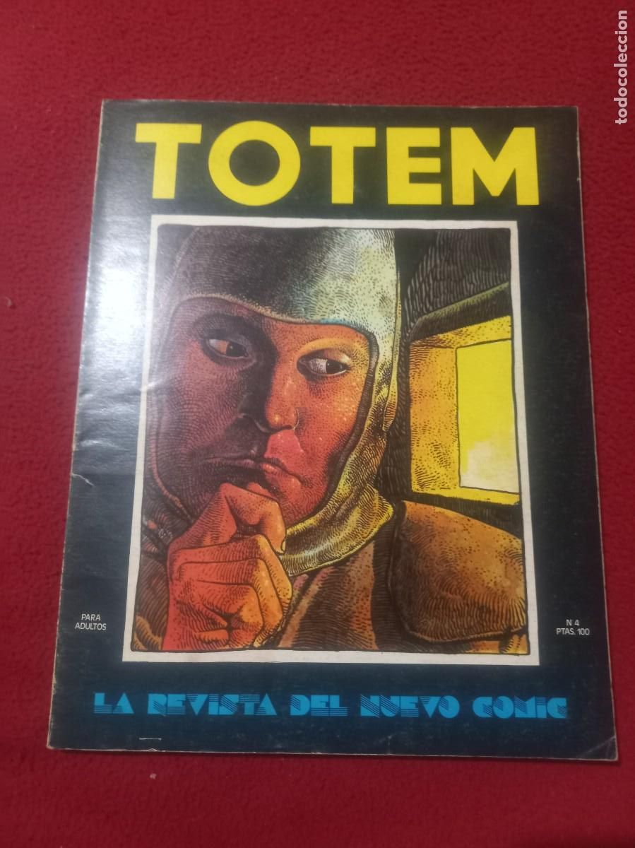 C&oacute;mics: TOTEM 4 - REVISTA ..