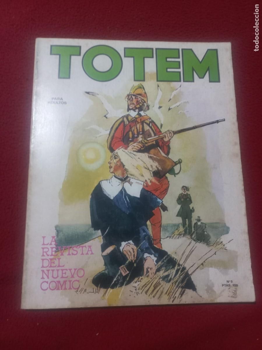 C&oacute;mics: TOTEM 5 - REVISTA ..