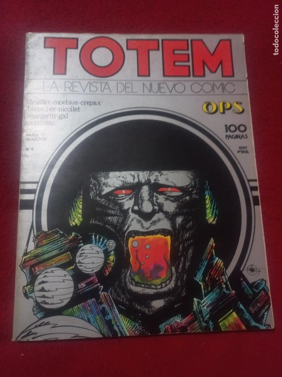 C&oacute;mics: TOTEM 6 - REVISTA ..