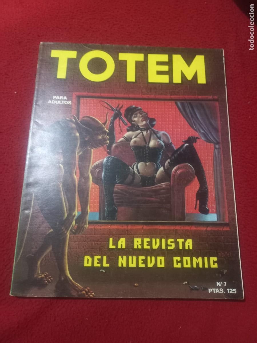 C&oacute;mics: TOTEM 7 - REVISTA ..