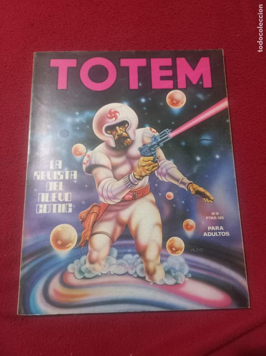 C&oacute;mics: TOTEM 8 - REVISTA ..
