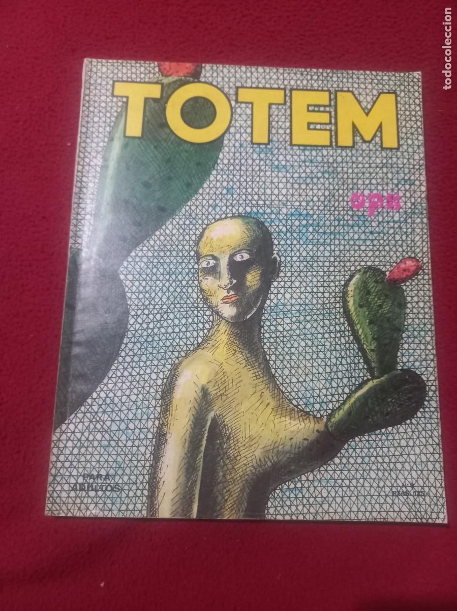 C&oacute;mics: TOTEM 9 - REVISTA ..