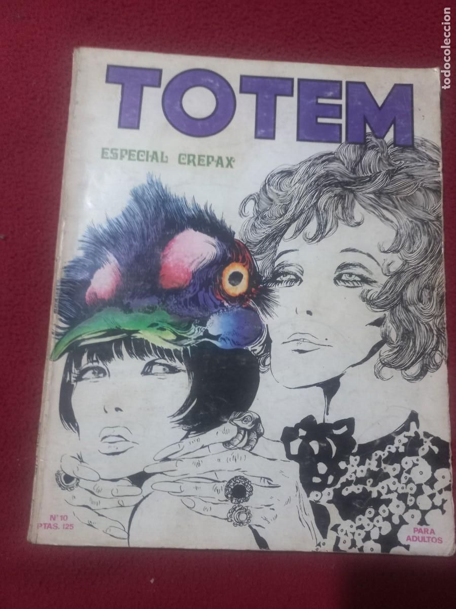 C&oacute;mics: TOTEM 10 - REVISTA ..