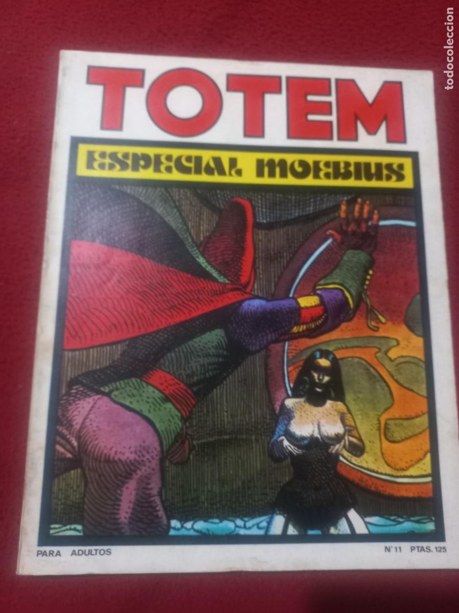 C&oacute;mics: TOTEM 11 - REVISTA ..