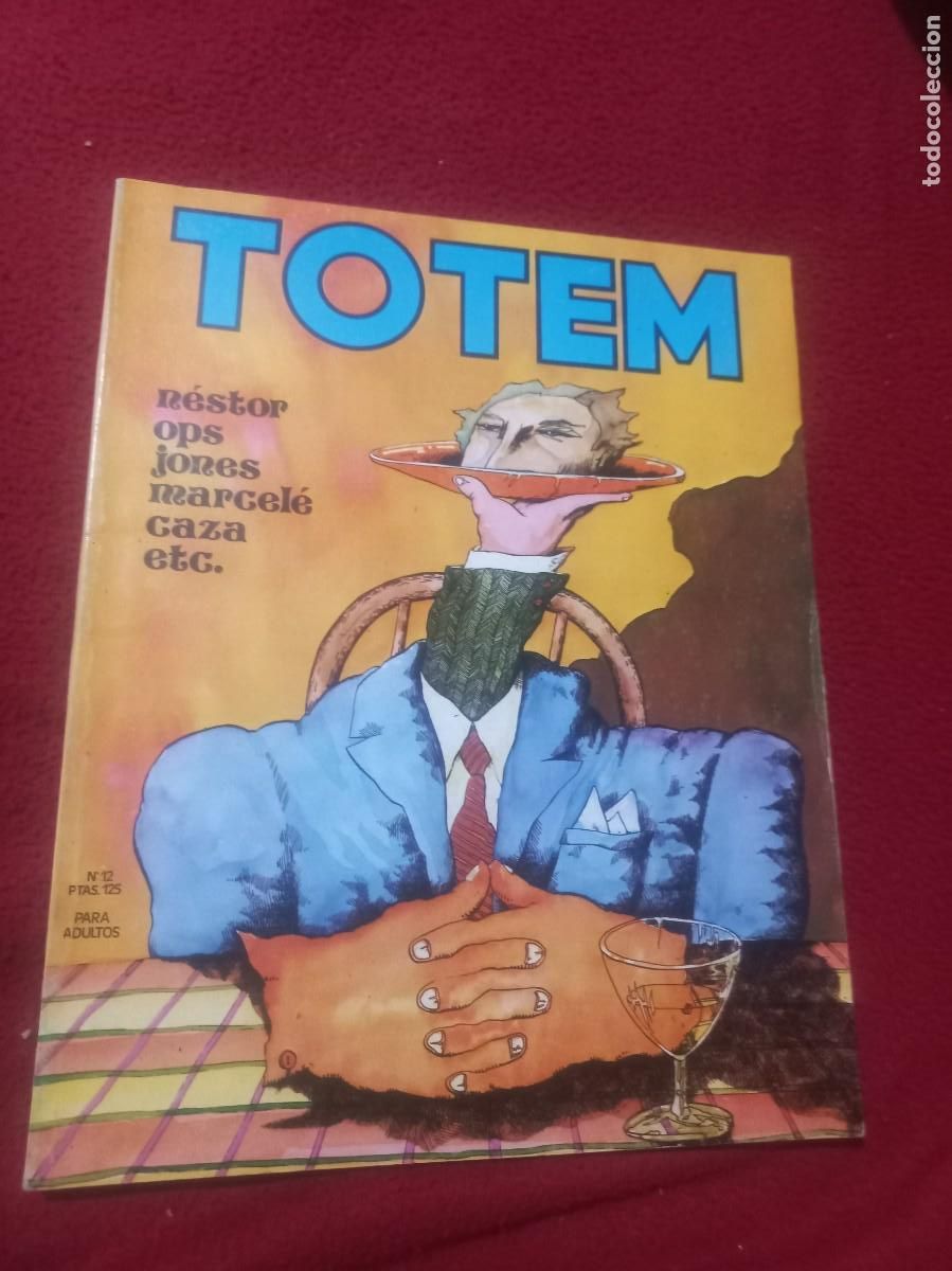 C&oacute;mics: TOTEM 12 - REVISTA ..