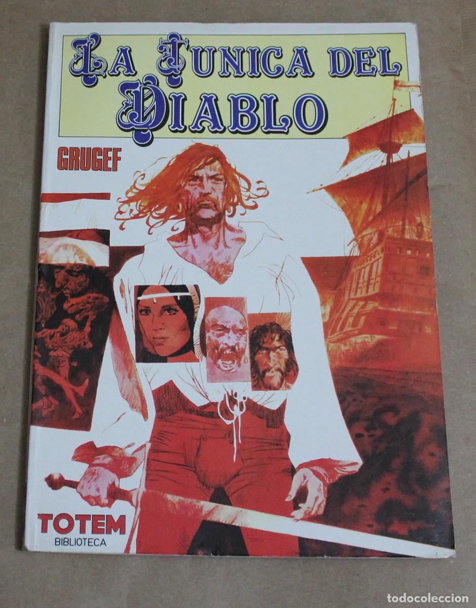 C&oacute;mics: TOTEM BIBLIOTECA n&ordm; 15 - LA T&Uacute;NICA DEL DIABLO - Grugef - a&ntilde;o 1981