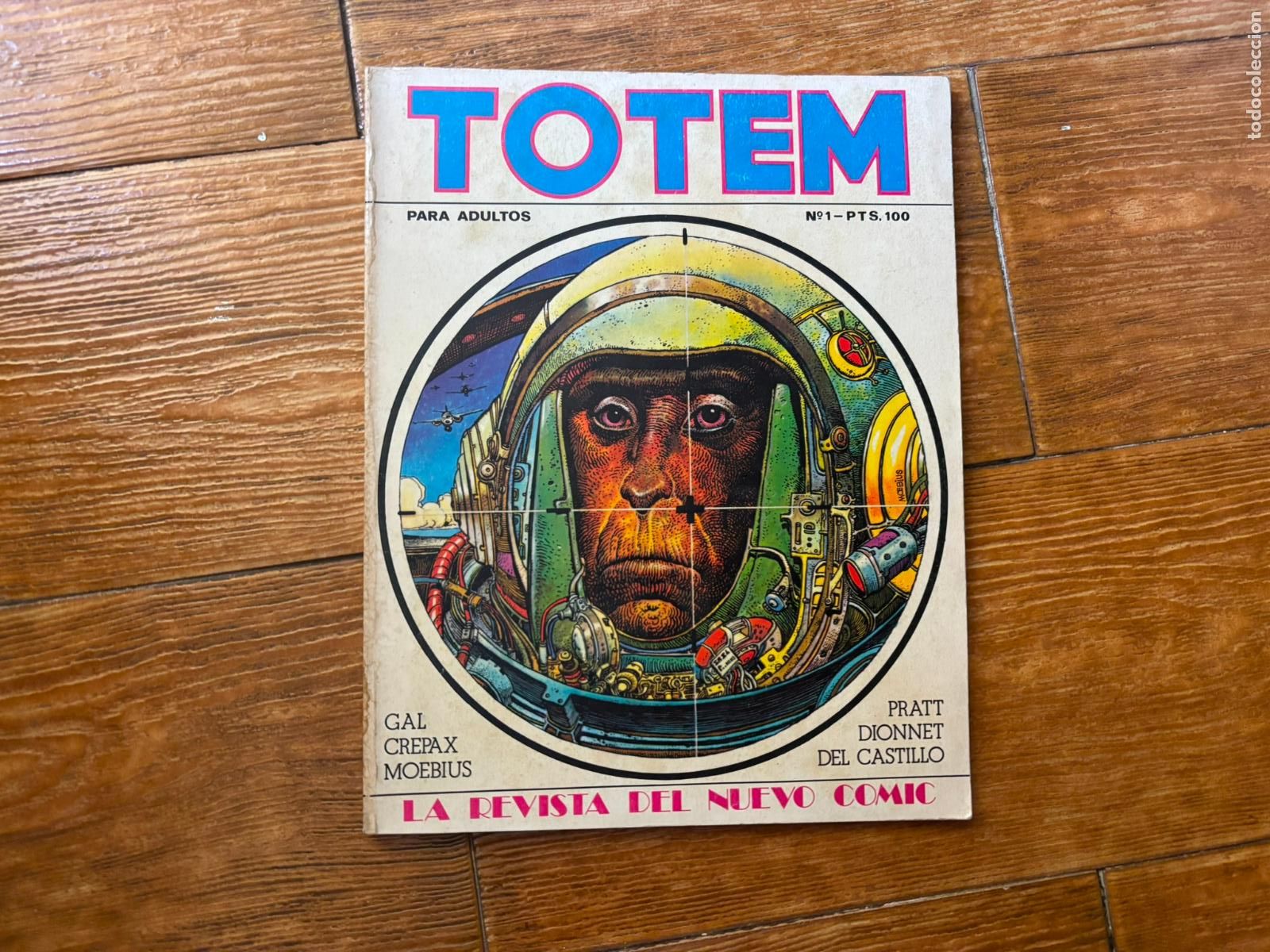 C&oacute;mics: TOTEM N&ordm; 1 EDITORIAL NUEVA FRONTERA