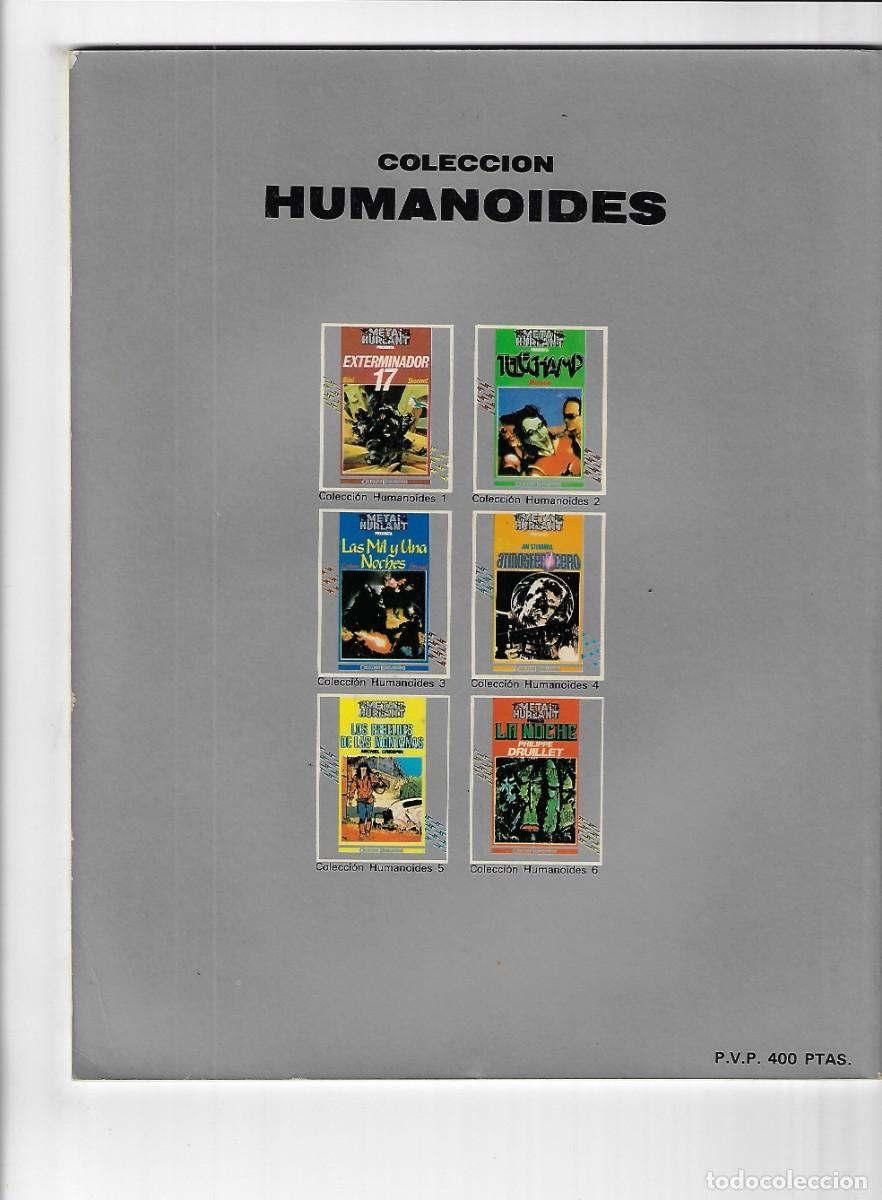 C&oacute;mics: Nueva frontera. Humanoides. 7. Moebius. - Foto 2