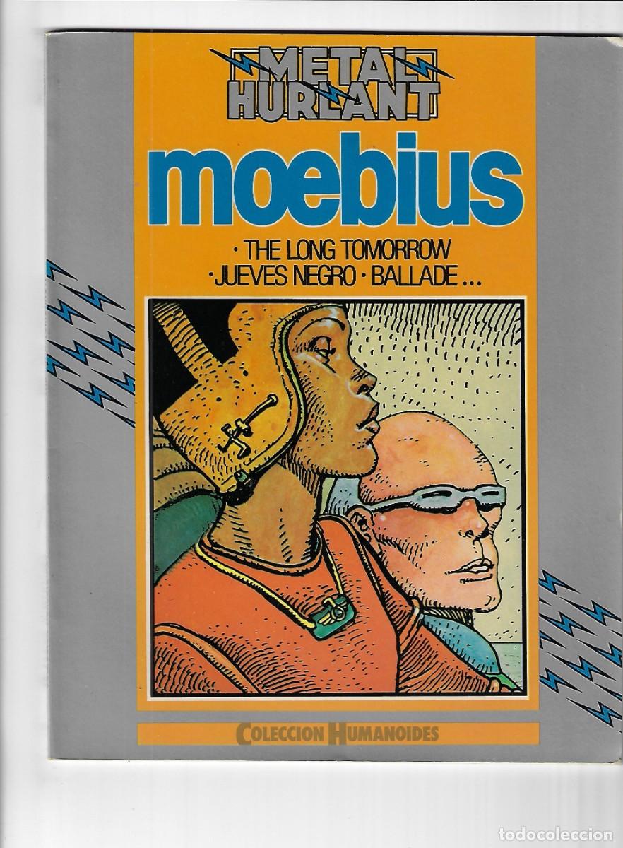 Comics : Nueva frontera. Humanoides. 7. Moebius.