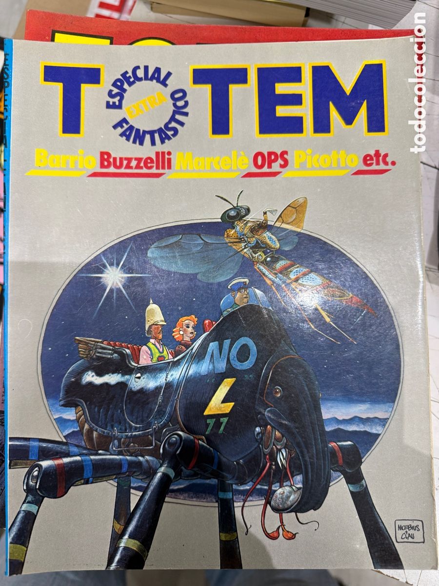 C&oacute;mics: Totem - Especial Fant&aacute;stico (No. 17)