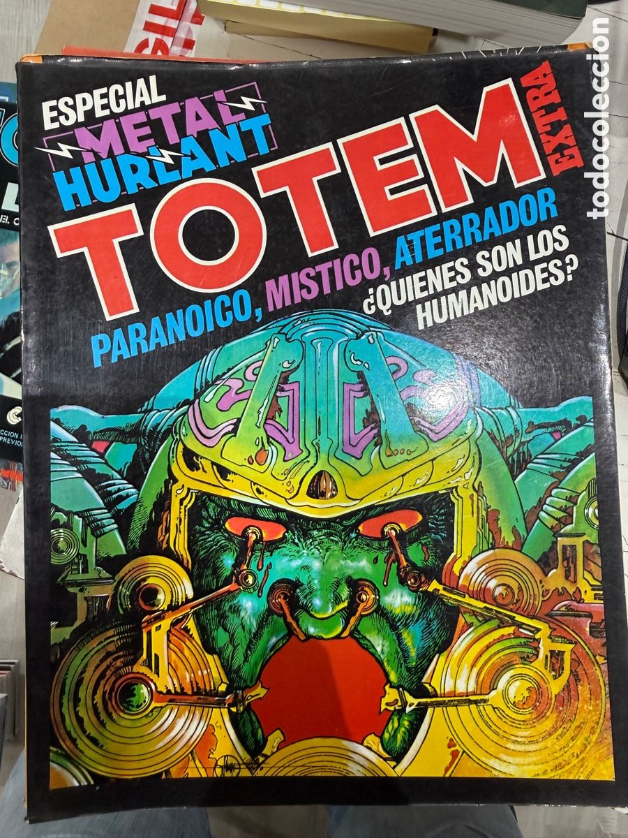 C&oacute;mics: Totem - Especial Metal Hurlant