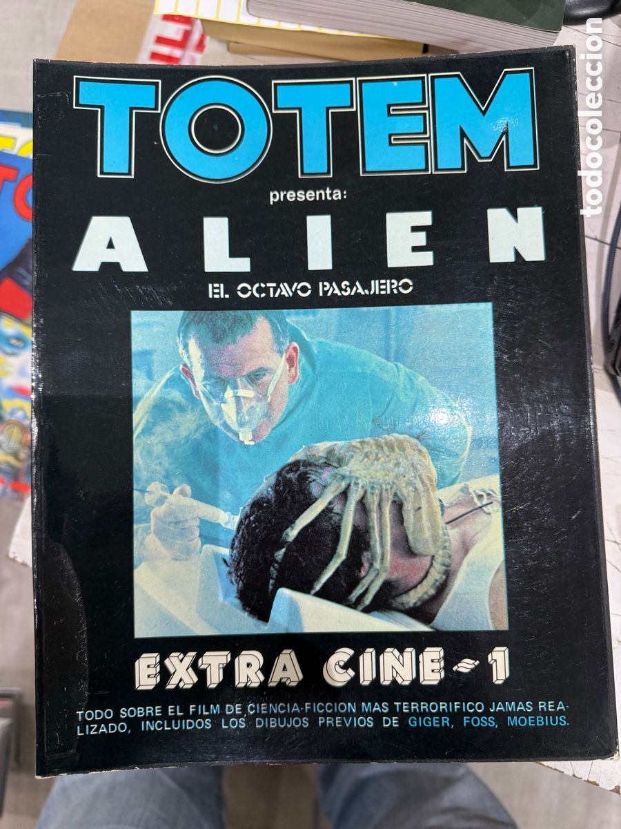 C&oacute;mics: Totem - Alien. El Octavo Pasajero - Extra Cine 1