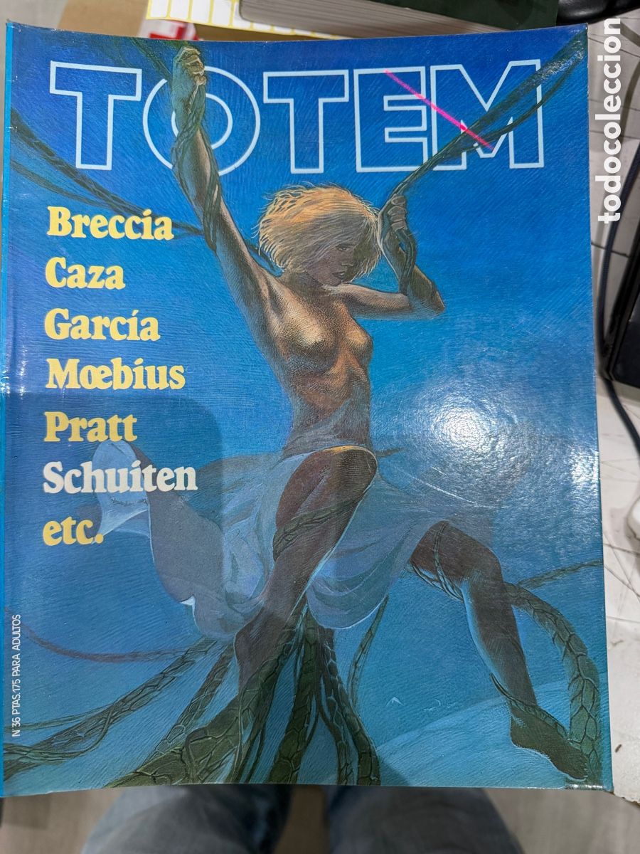C&oacute;mics: Totem - No. 36 (C&oacute;mic)