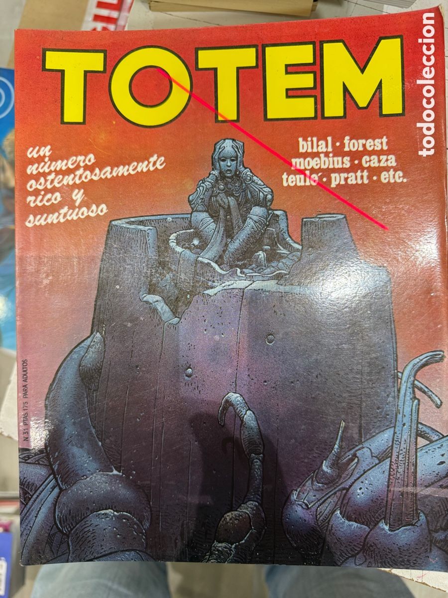 C&oacute;mics: Totem - No. 31 (C&oacute;mic)