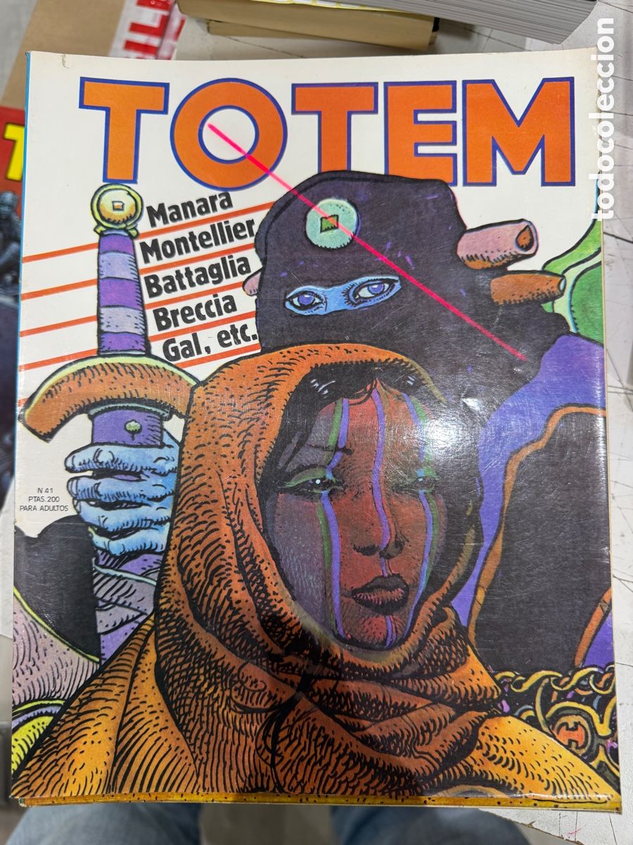 C&oacute;mics: Totem - No. 41 (C&oacute;mic)