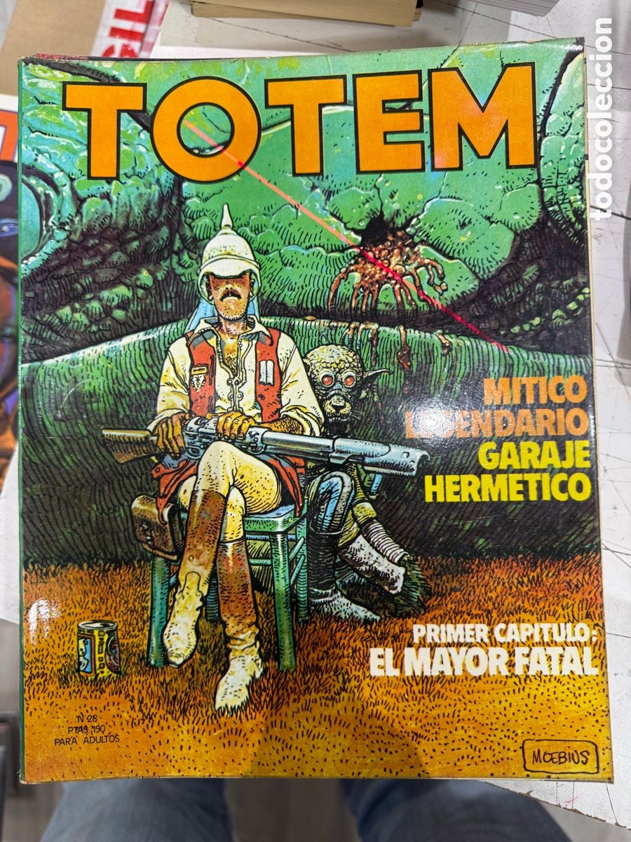 C&oacute;mics: Totem - No. 28 (C&oacute;mic)