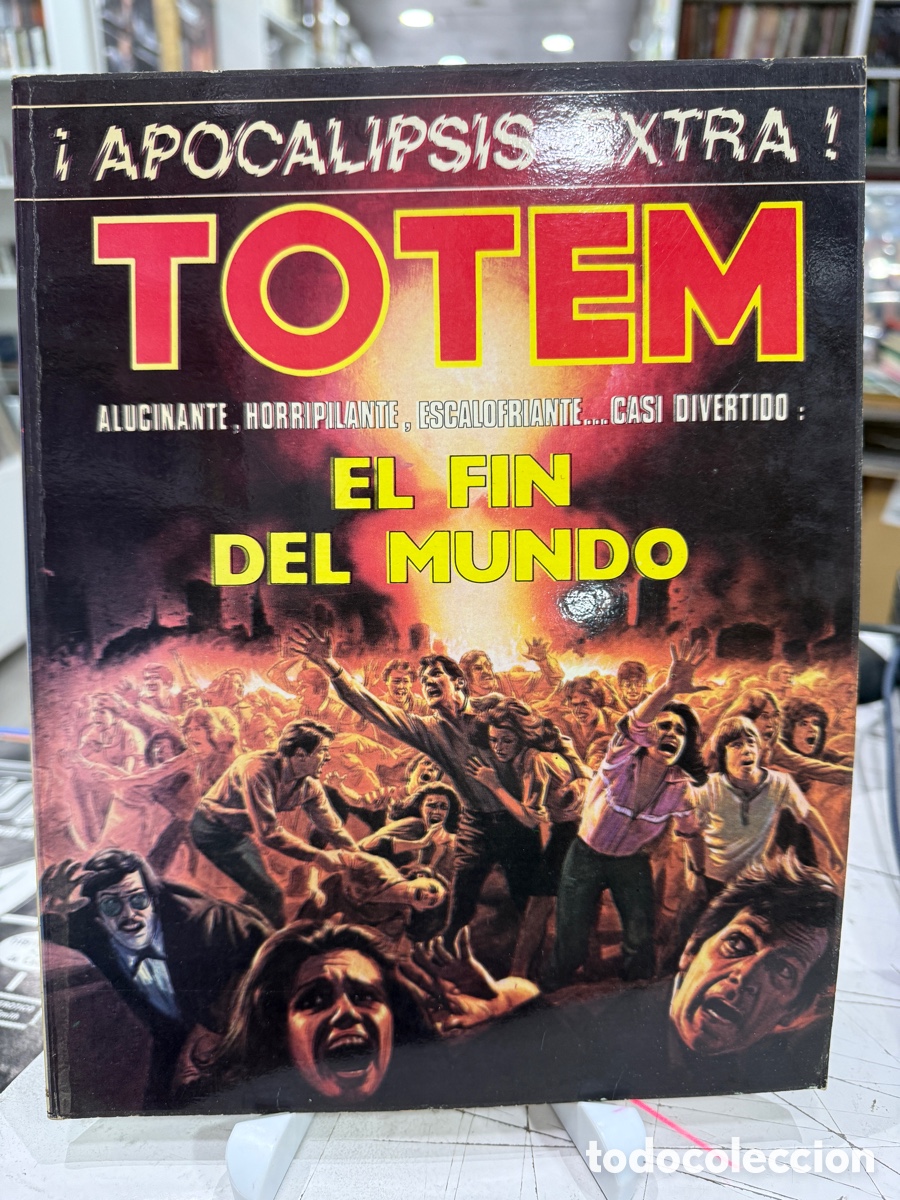 C&oacute;mics: Totem - El Fin Del Mundo - Apocalipsis Extra - No. 7