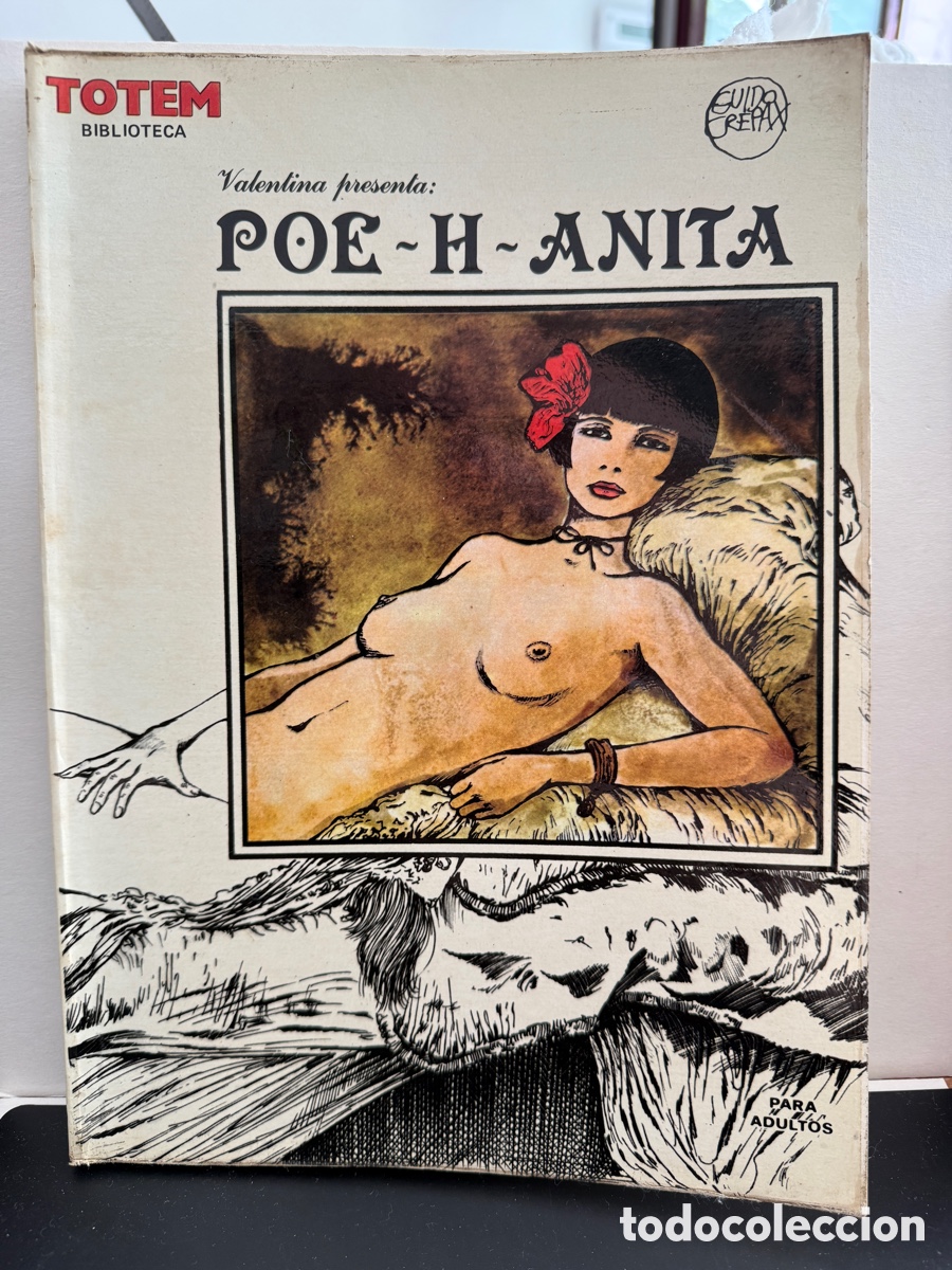 C&oacute;mics: Valentina Presenta Poe-H-Anita - Guido Crepax - Totem
