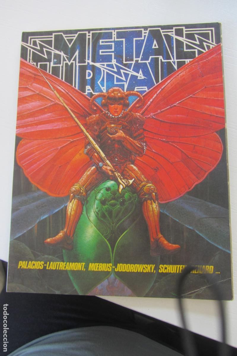 C&oacute;mics: METAL HURLANT N&ordm; 11 EUROCOMIC NUEVA FRONTERA ARX354
