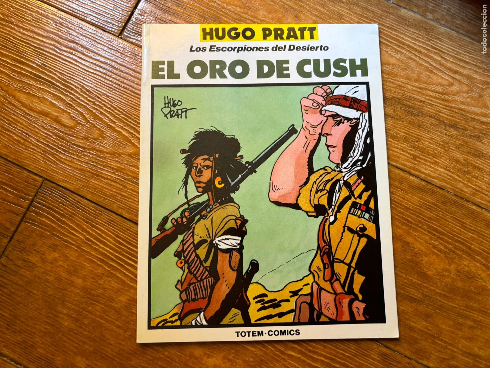 C&oacute;mics: TOTEM COMICS EL ORO DE CUSH HUGO PRATT