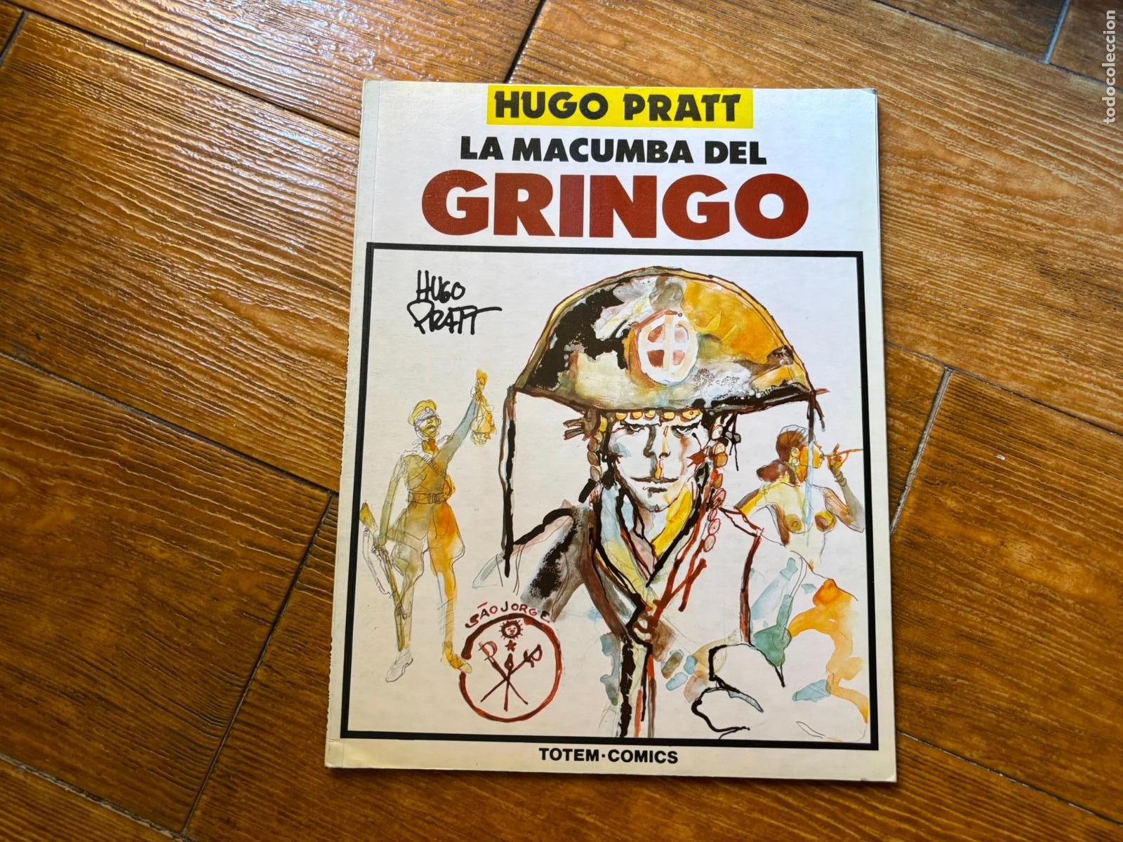 C&oacute;mics: TOTEM COMICS LA MACUMBA DEL GRINGO HUGO PRATT