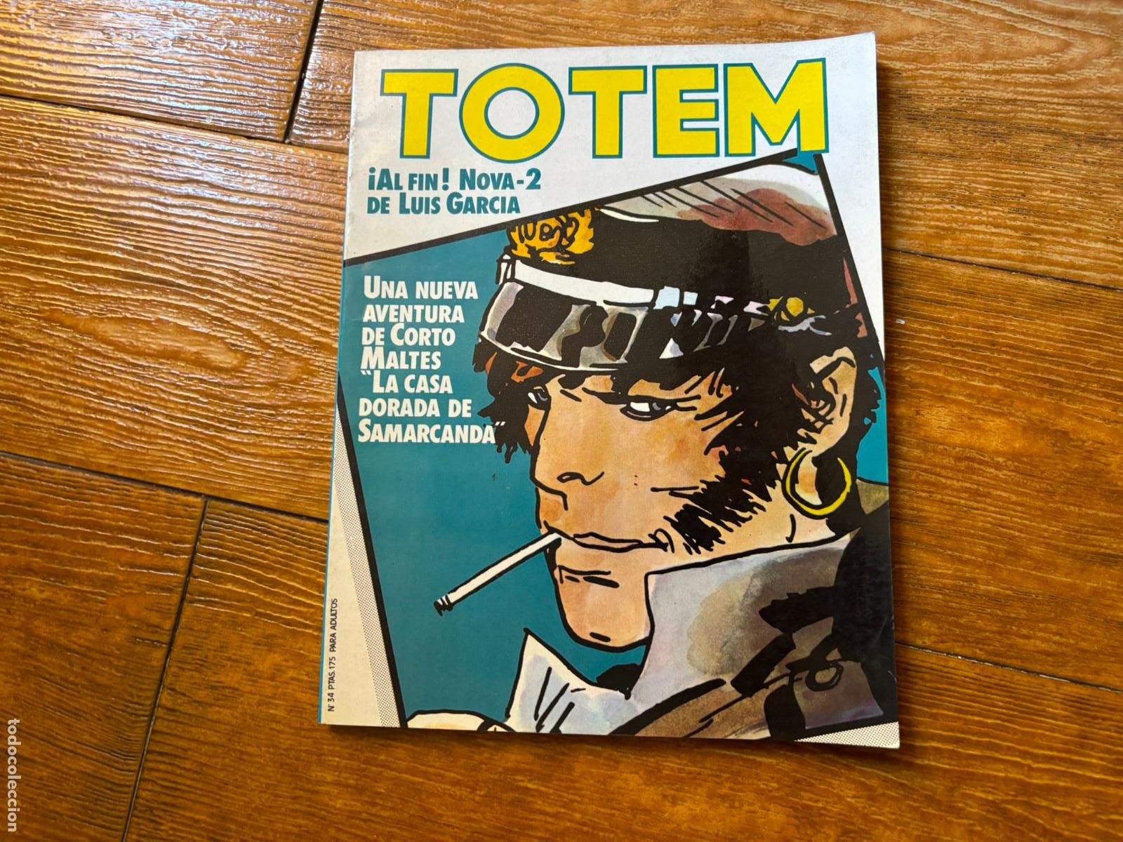 C&oacute;mics: TOTEM N&ordm; 34 EDITORIAL NUEVA FRONTERA