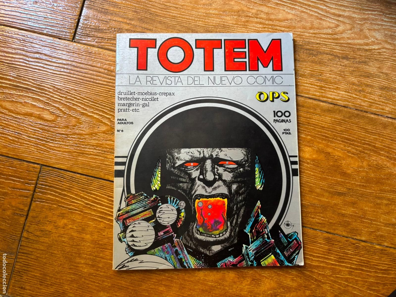 Comics: TOTEM N&ordm; 6 EDITORIAL NUEVA FRONTERA
