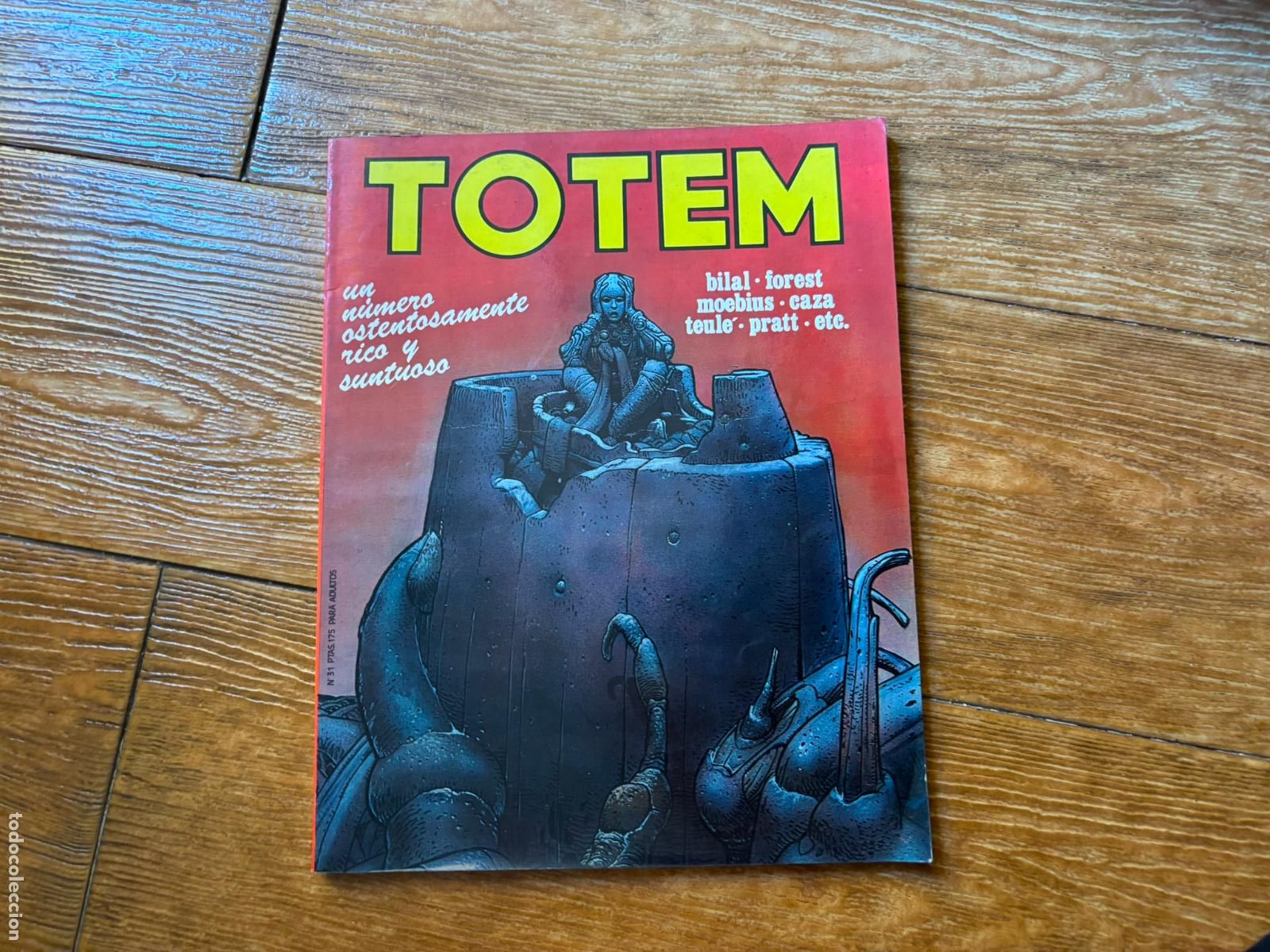 Comics: TOTEM N&ordm; 31 EDITORIAL NUEVA FRONTERA