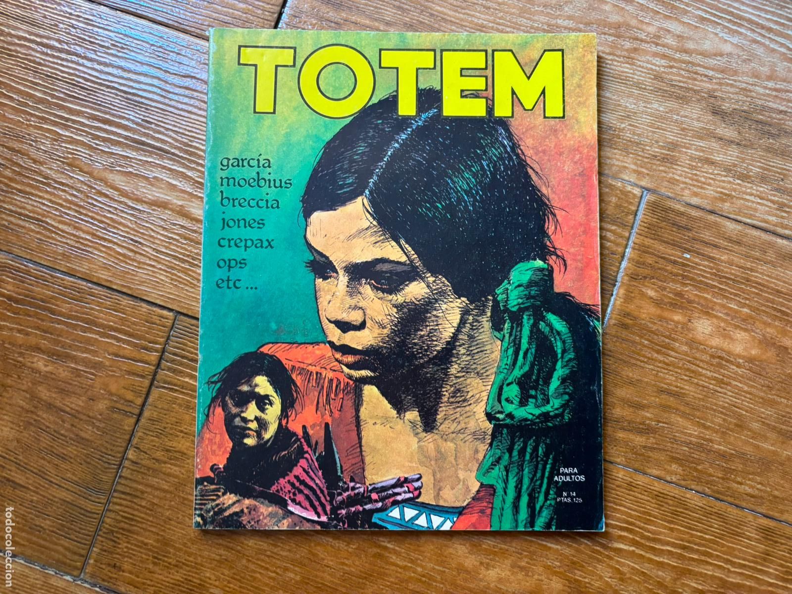 C&oacute;mics: TOTEM N&ordm; 14 EDITORIAL NUEVA FRONTERA