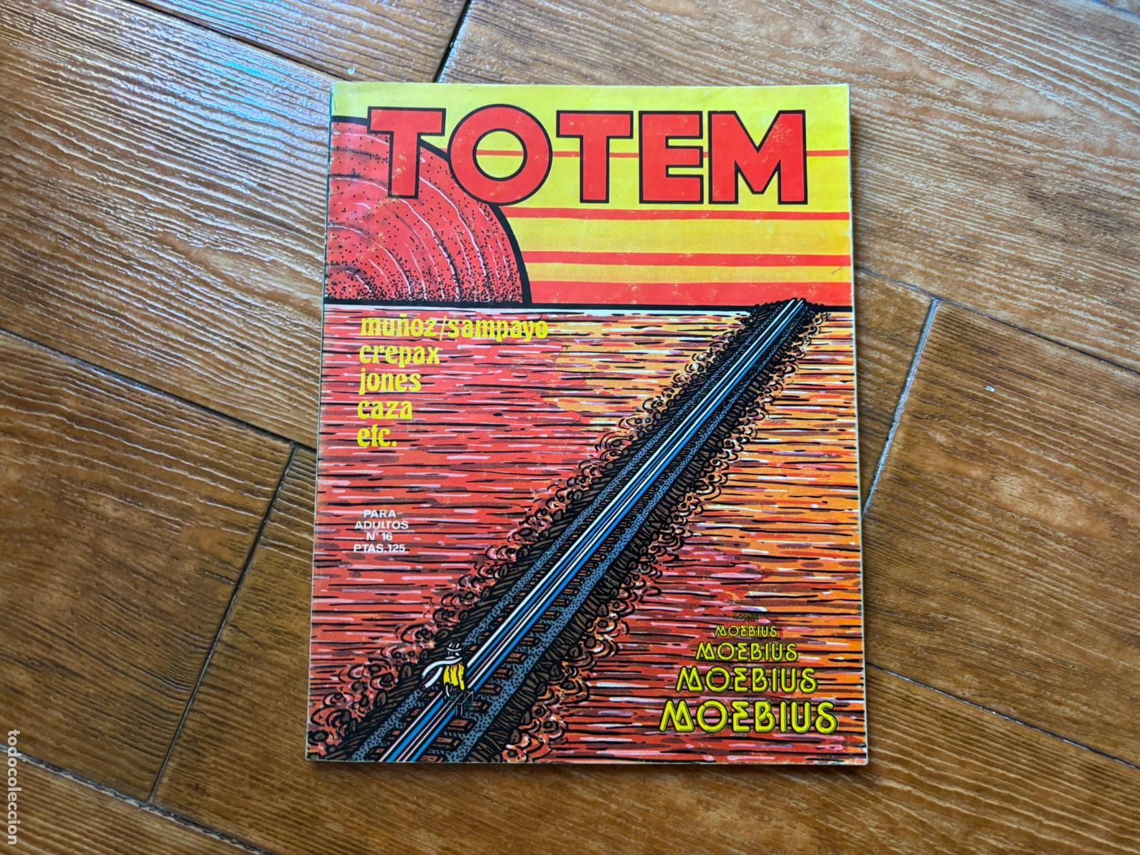 C&oacute;mics: TOTEM N&ordm; 16 EDITORIAL NUEVA FRONTERA