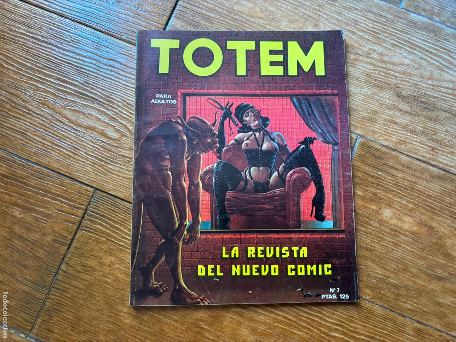 C&oacute;mics: TOTEM N&ordm; 7 EDITORIAL NUEVA FRONTERA