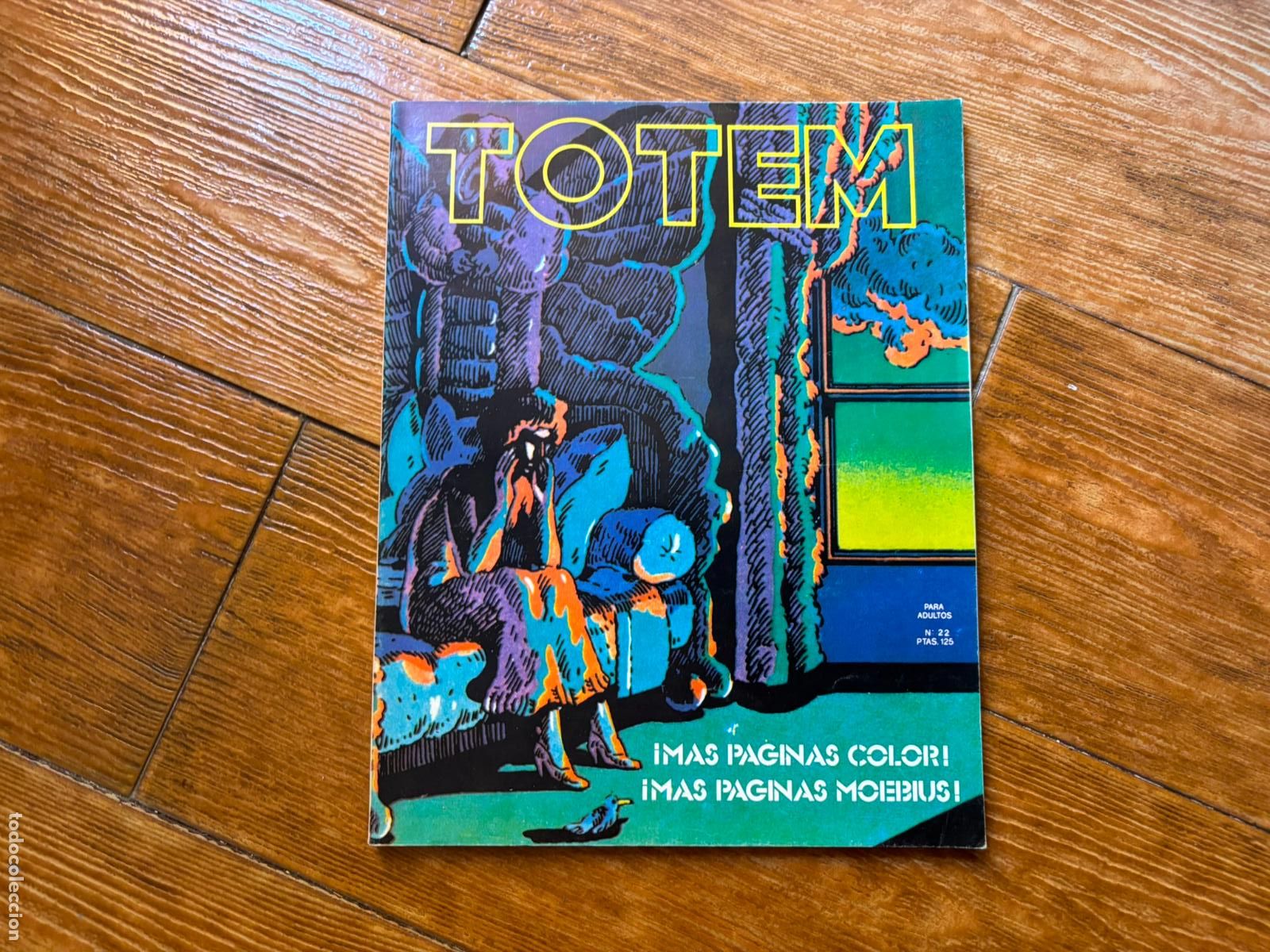C&oacute;mics: TOTEM N&ordm; 22 EDITORIAL NUEVA FRONTERA