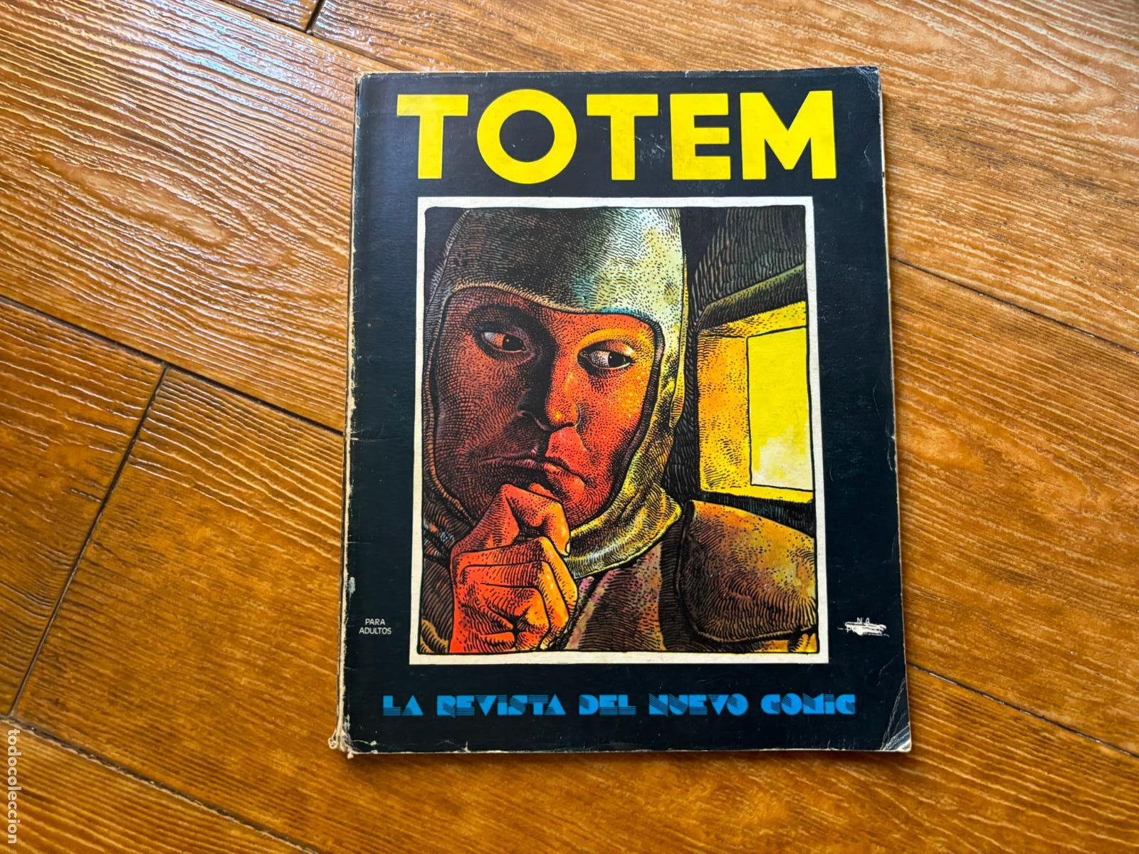 C&oacute;mics: TOTEM N&ordm; 4 EDITORIAL NUEVA FRONTERA