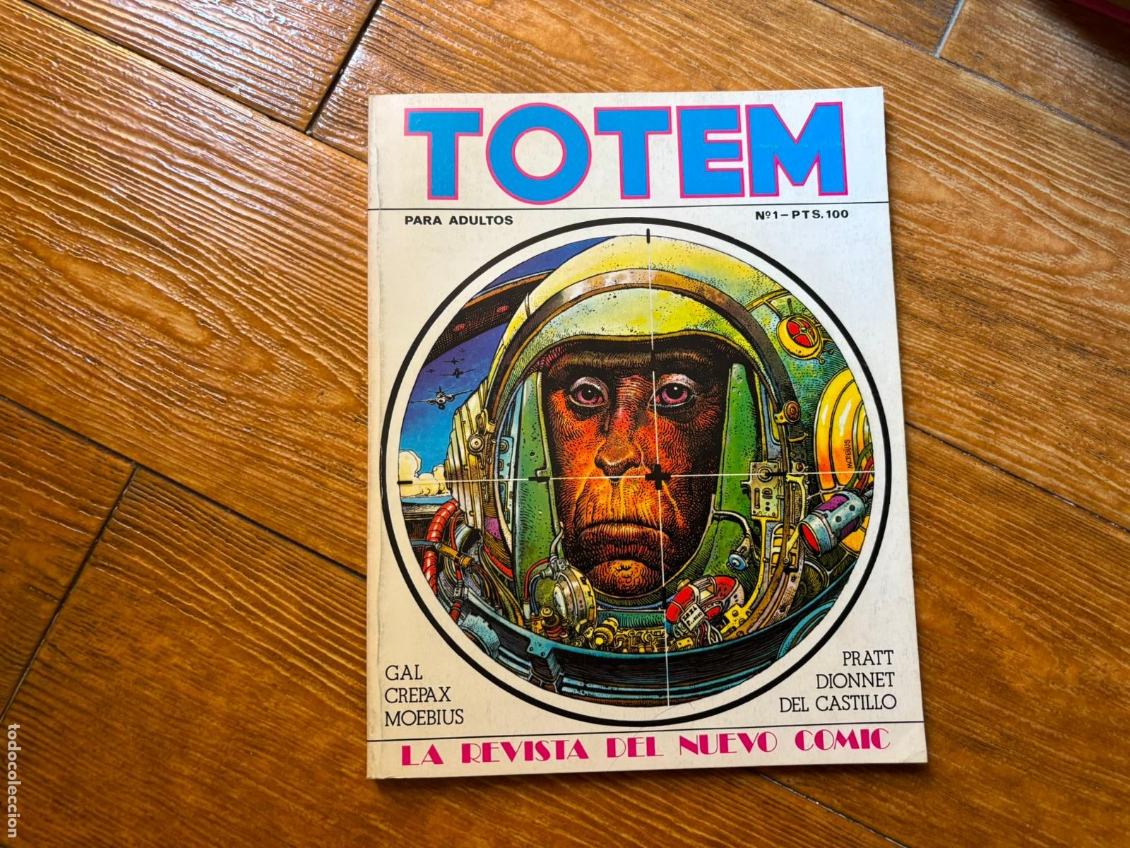 C&oacute;mics: TOTEM N&ordm; 1 EDITORIAL NUEVA FRONTERA