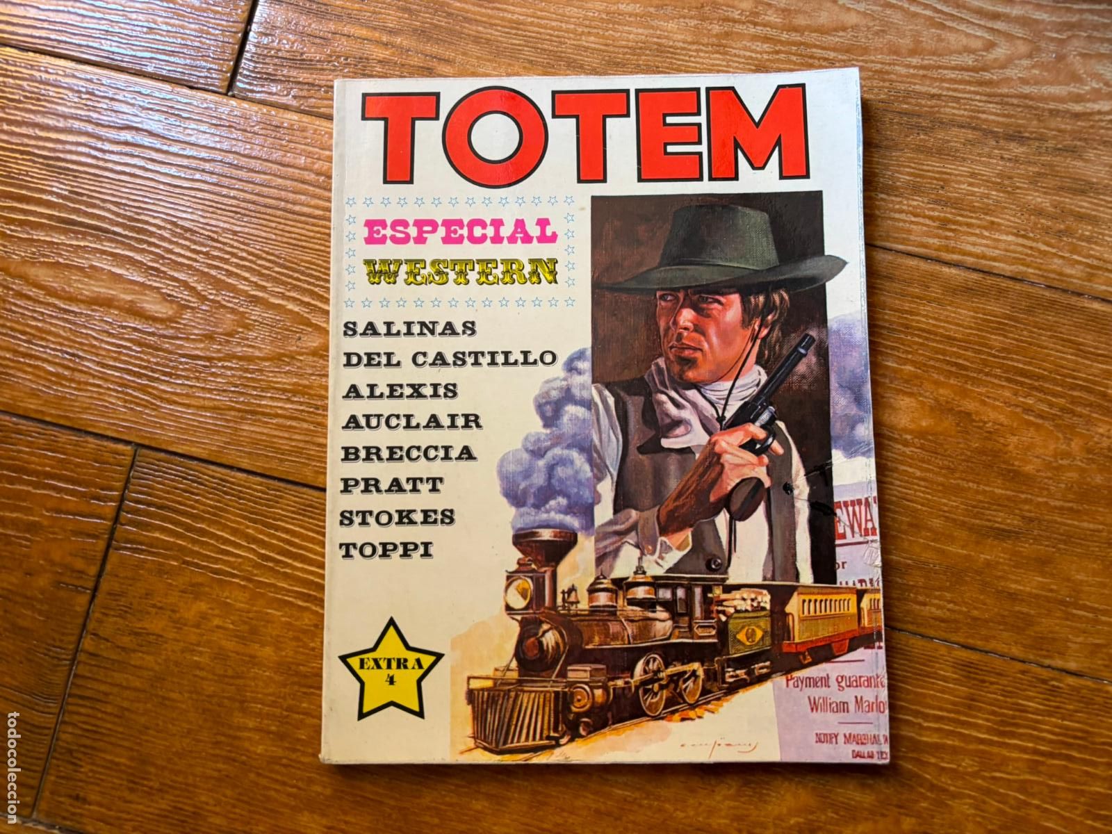 C&oacute;mics: TOTEM EXTRA WESTERN N&ordm; 4 EDITORIAL NUEVA FRONTERA