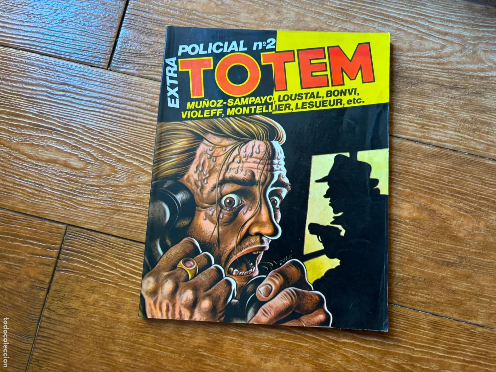 Comics: TOTEM EXTRA POLICIAL N&ordm; 2 - EDITORIAL NUEVA FRONTERA