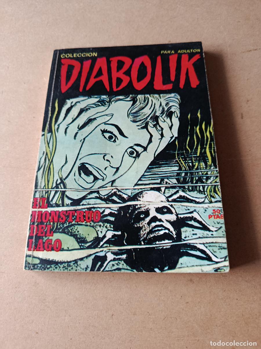 C&oacute;mics: DIABOLIK N&ordm; 11 - EL MONSTRUO DEL LAGO