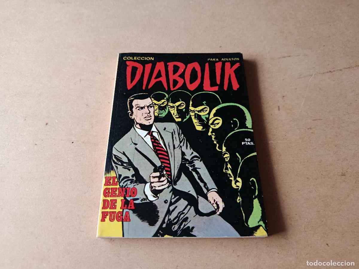 C&oacute;mics: DIABOLIK N&ordm; 12 - EL GENIO DE LA FUGA