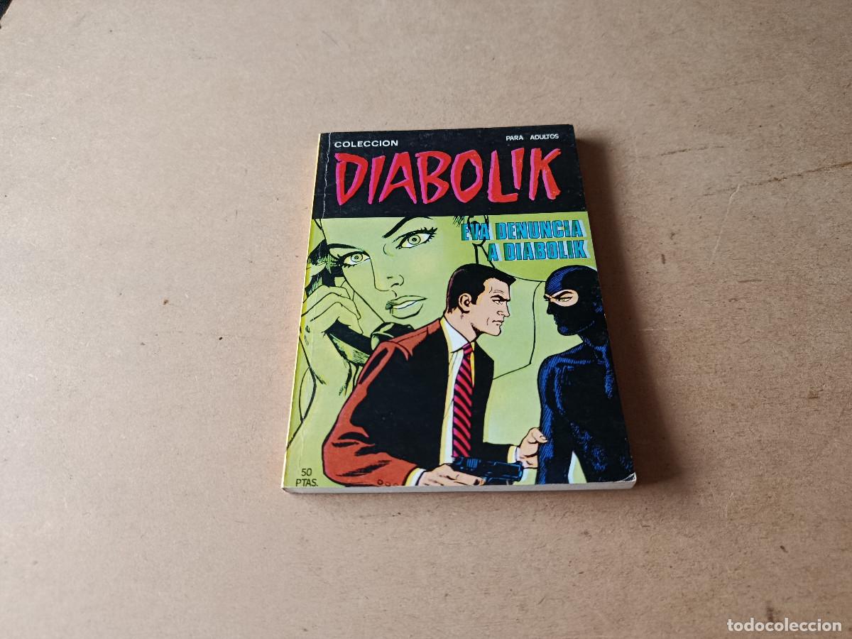 C&oacute;mics: DIABOLIK N&ordm; 16 - EVA DENUNCIA A DIABOLIK
