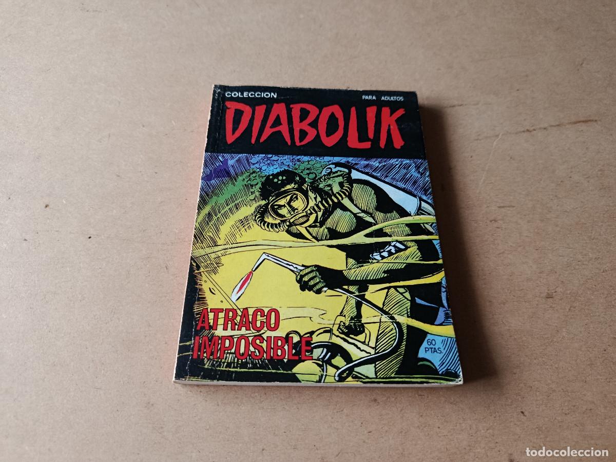 C&oacute;mics: DIABOLIK N&ordm; 17 - ATRACO IMPOSIBLE