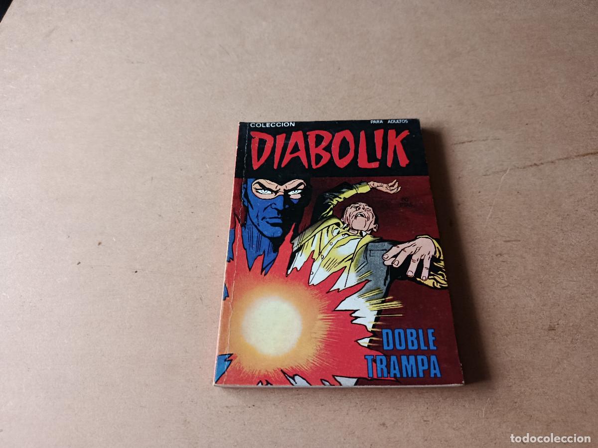 C&oacute;mics: DIABOLIK N&ordm; 18 - DOBLE TRAMPA