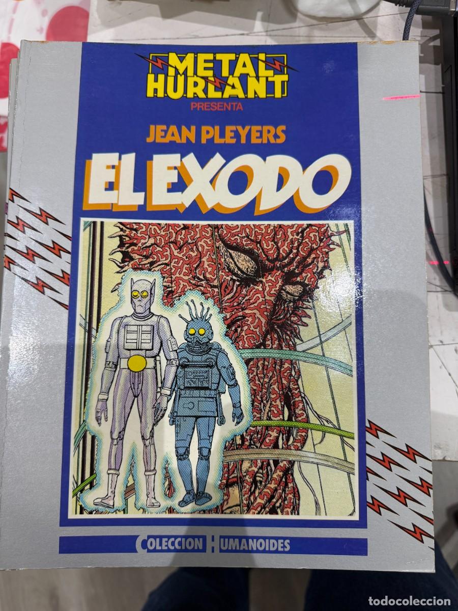 C&oacute;mics: El Exodo - Jean Pleyers - Coleccion Humanoides Metal Hurlant Nueva Frontera