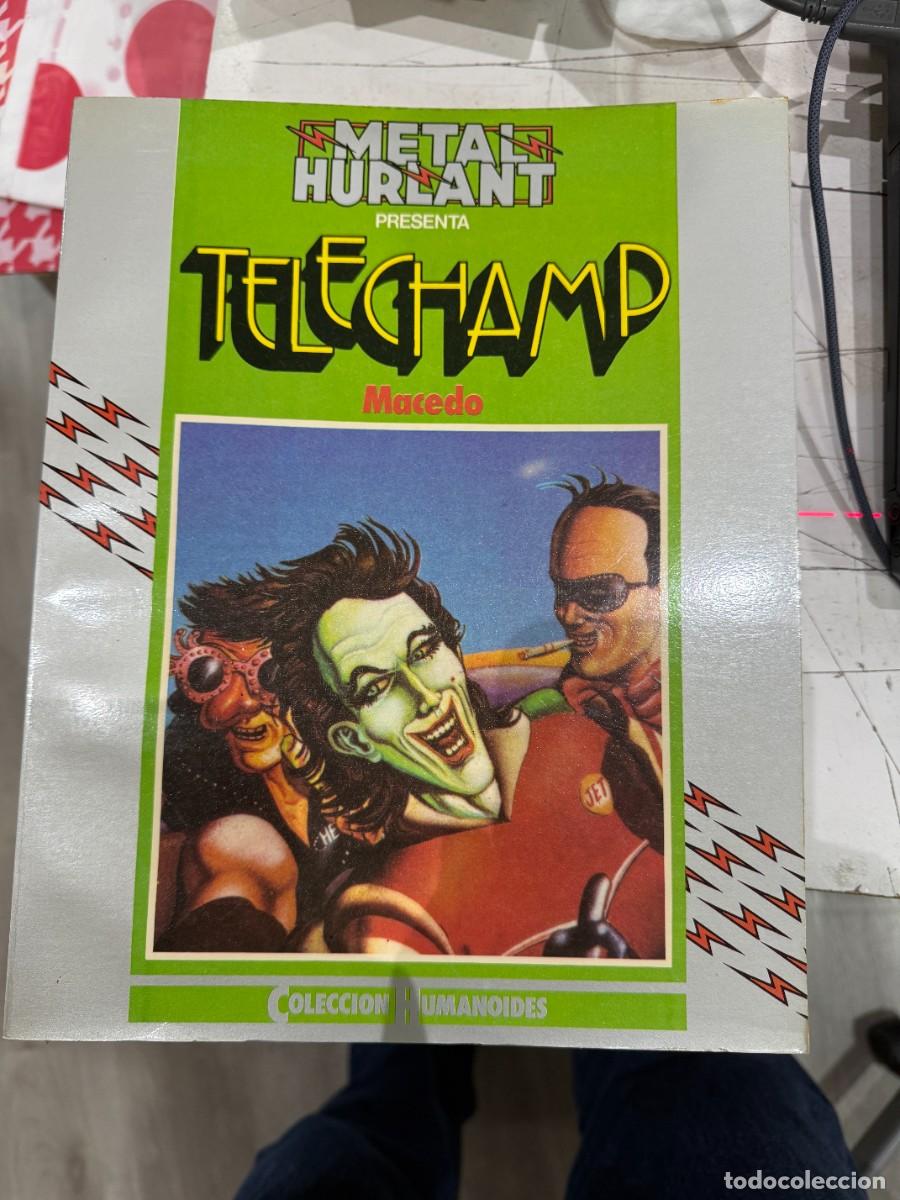 C&oacute;mics: Telechamp - Macedo - Coleccion Humanoides Metal Hurlant Nueva Frontera