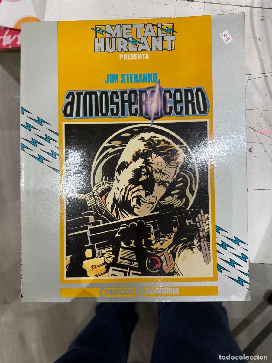 C&oacute;mics: Atmosfera Cero - Jim Steranko - Coleccion Humanoides Metal Hurlant Nueva Frontera 1981