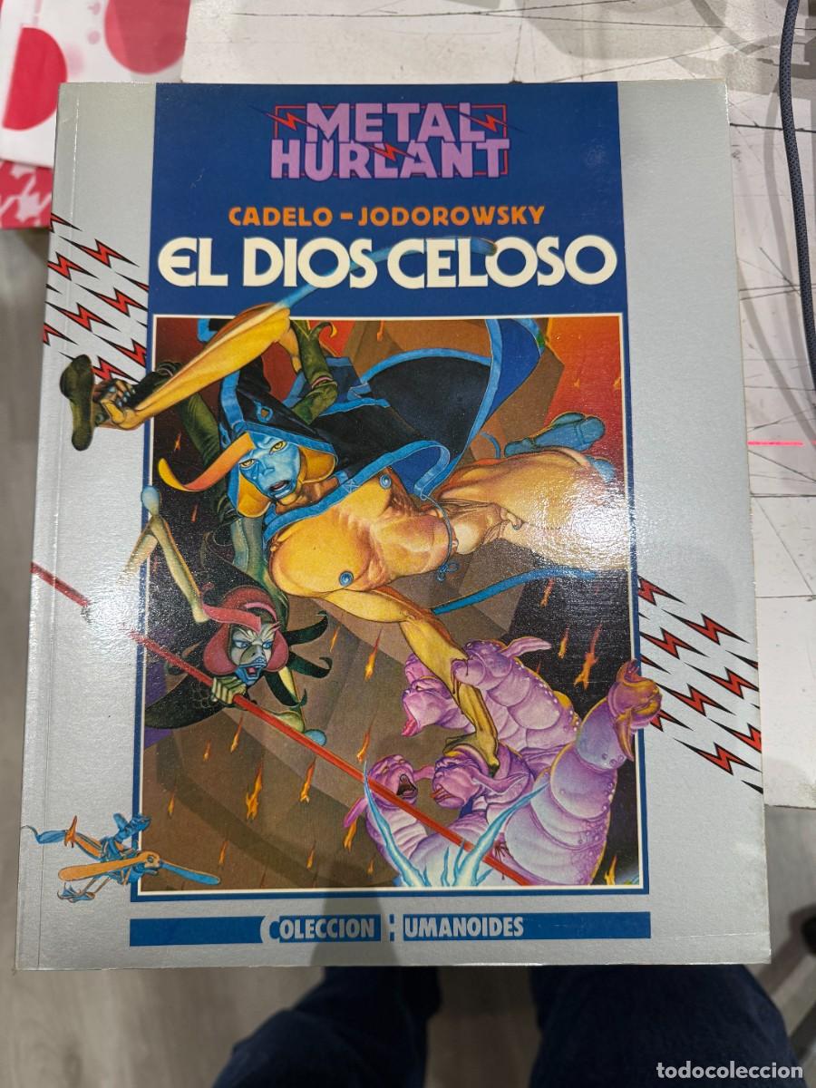 C&oacute;mics: El Dios Celoso - Cadelo / Jodorowsky (Colecci&oacute;n Humanoides / Metal Hurlant)