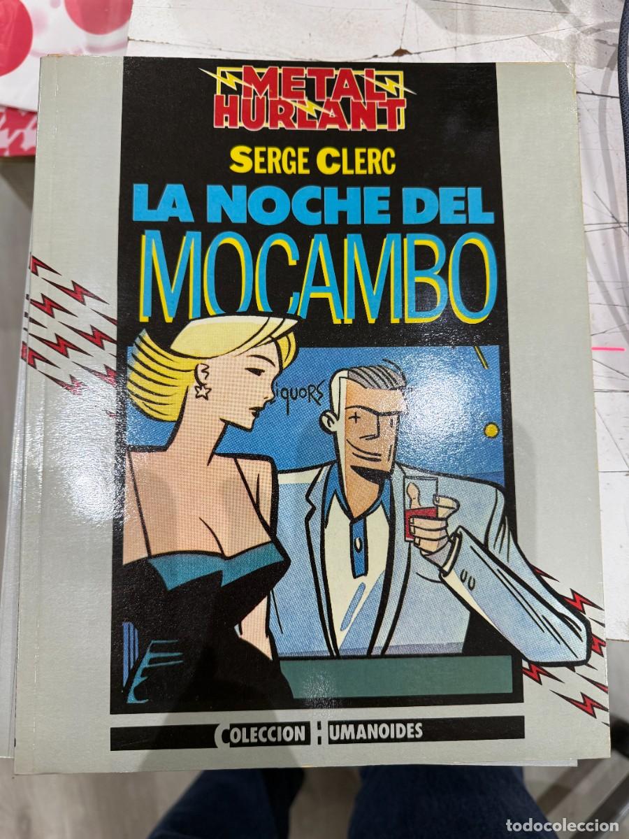 C&oacute;mics: La Noche del Mocambo - Serge Clerc (Colecci&oacute;n Humanoides / Metal Hurlant)