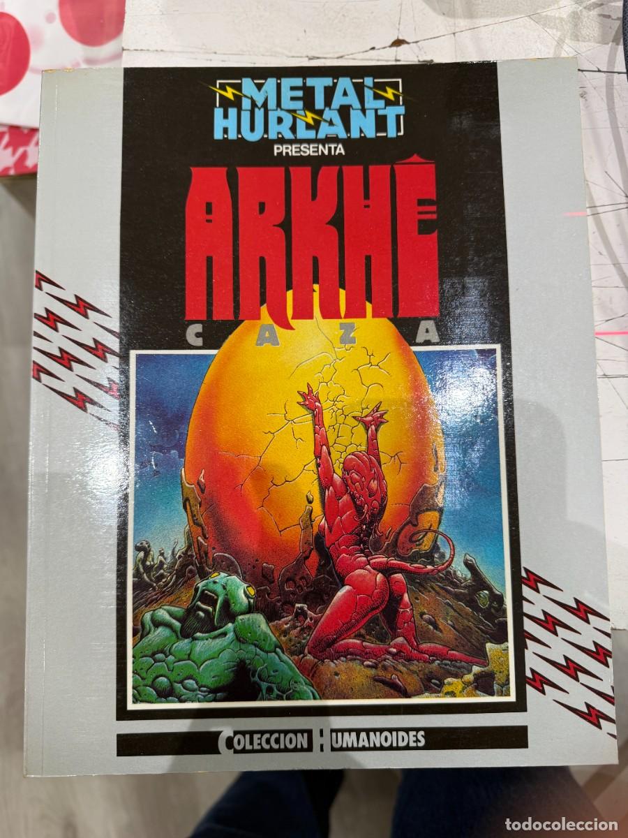 C&oacute;mics: Arkh&ecirc; Caza - Caza (Philippe Caza) (Colecci&oacute;n Humanoides / Metal Hurlant)